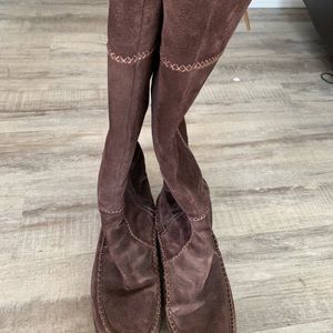 Timberland Genuine Leather Waterproof Tall Boot